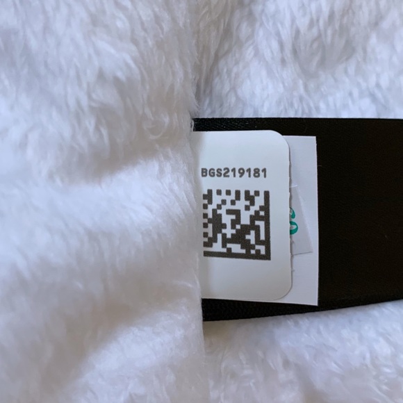 The North Face Osito Full Zip Jacket In White - Picture 6 of 7